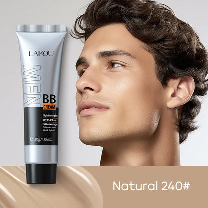 Men’s 3-in-1 BB Cream – Concealer, Foundation & Moisturizer (30g)