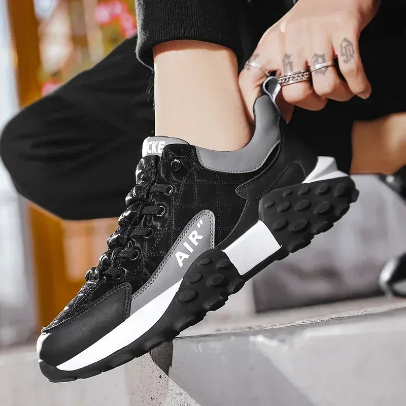 COZOK Men’s Casual Sneakers – Breathable Summer Comfort