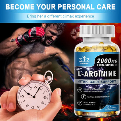 SNGHWE L-Arginine Capsules – Energy, Endurance & Wellness Support