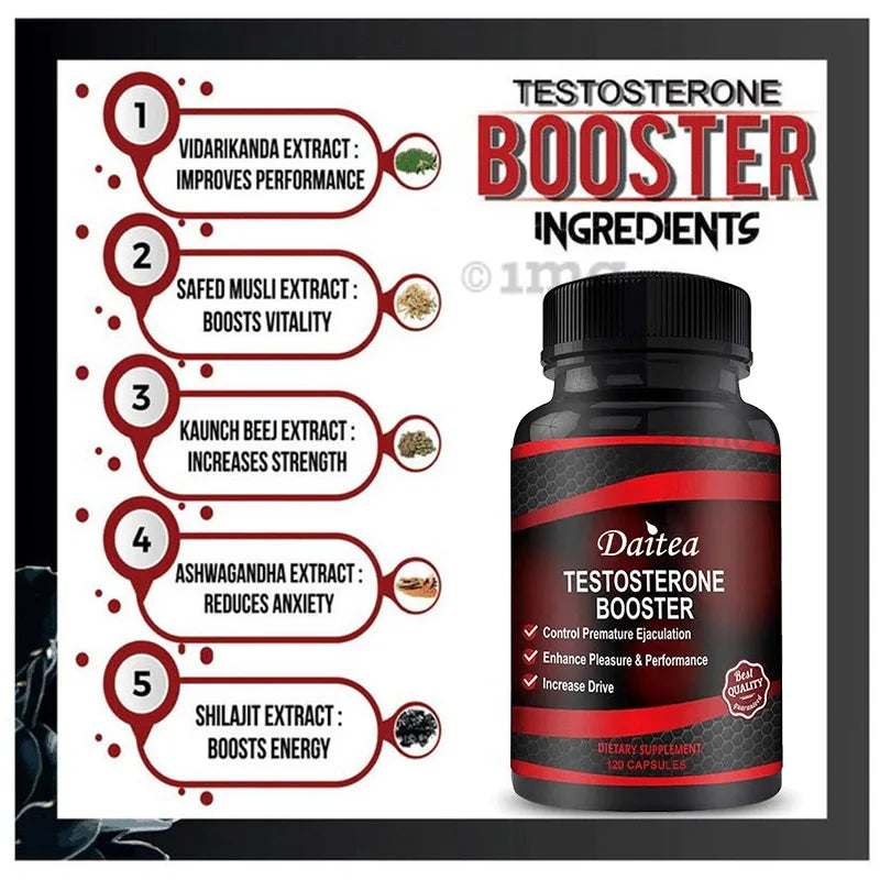 Daitea Ashwagandha Supplement – Muscle & Performance Support