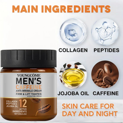 EELHOE Men’s Caffeine Face Cream – 120g