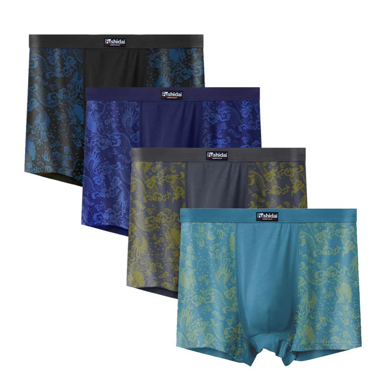 Men’s Modal Boxer Shorts – Soft & Breathable Comfort