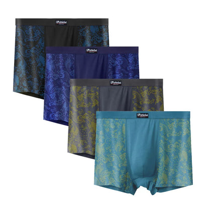 Men’s Modal Boxer Shorts – Soft & Breathable Comfort