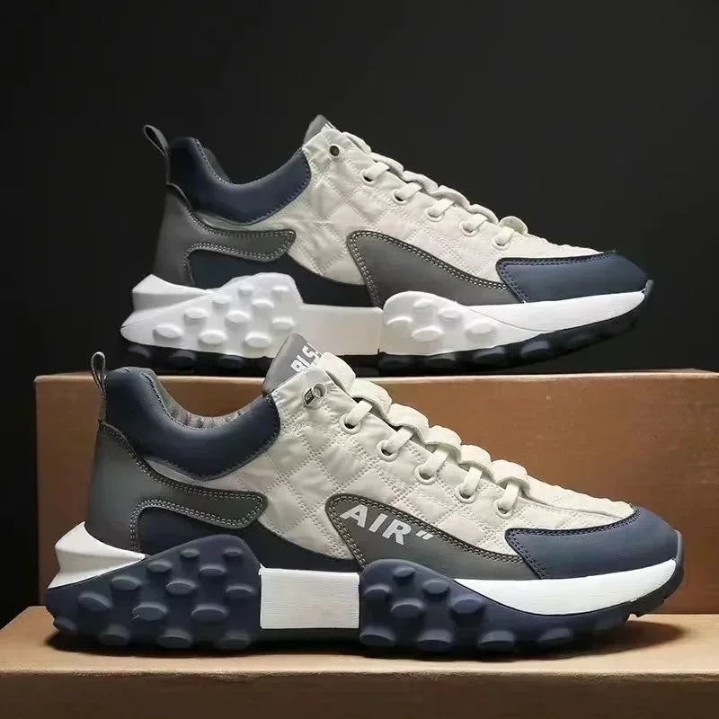 COZOK Men’s Casual Sneakers – Breathable Summer Comfort