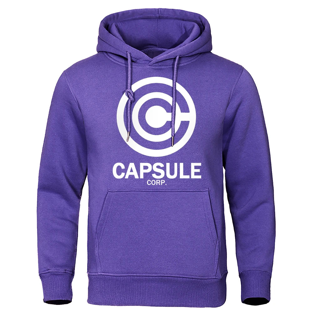 Teekossc Men’s Printed Hoodie – Fleece Casual Pullover
