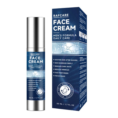 RAFCARE Anti-Aging Face Cream – Collagen + Hyaluronic Acid + Vitamin E (50ml)