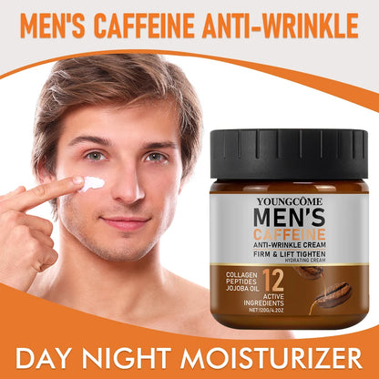 EELHOE Men’s Caffeine Face Cream – 120g