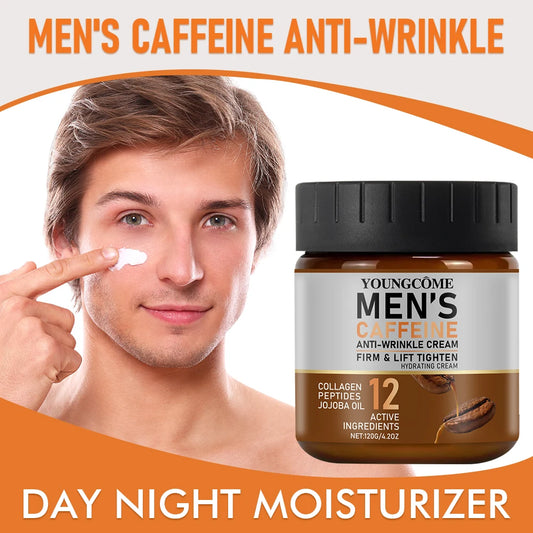 EELHOE Men’s Caffeine Face Cream – 120g