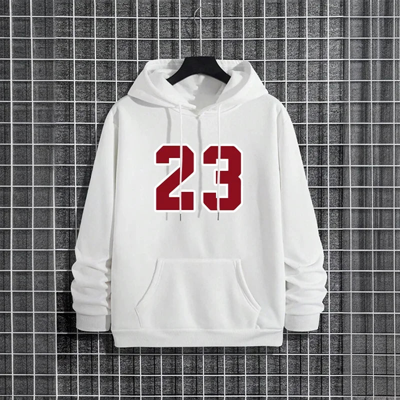 Men’s Hoodie 2025 – Casual Warm Pullover Sweatshirt for Fall & Winter