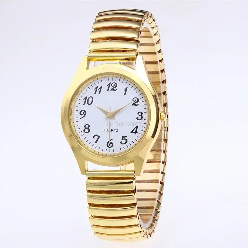 MOONBIFFY Couple Quartz Watch – Casual & Fashionable Matching Timepieces