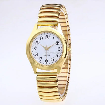 MOONBIFFY Couple Quartz Watch – Casual & Fashionable Matching Timepieces