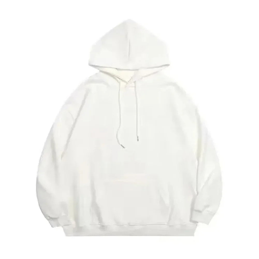 Men’s Casual Cotton Hoodie – All-Season Comfort