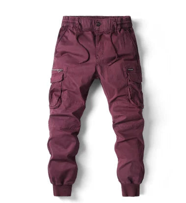 Men’s Cargo Pants – Safari Style with Pockets