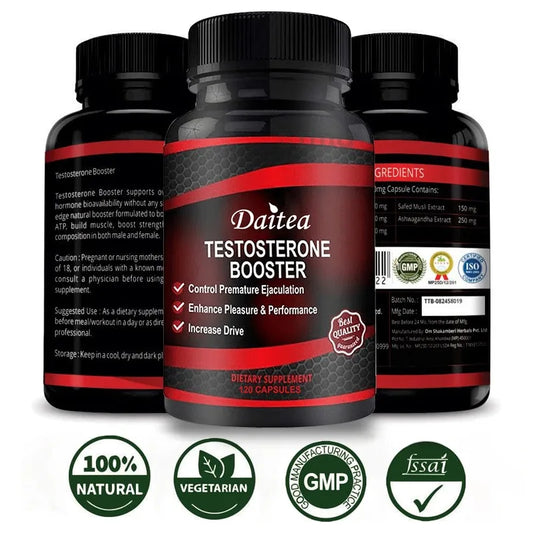 Daitea Ashwagandha Supplement – Muscle & Performance Support