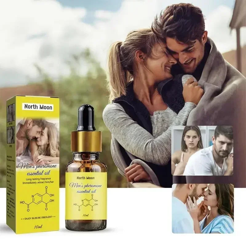 ouhoe Men’s Pheromone Essential Oil – Natural Attraction Cologne (10ml)
