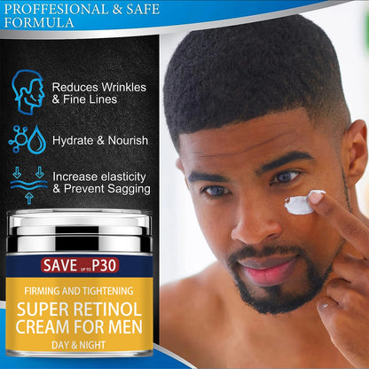 YRFKT Hyaluronic Acid Face Cream – Moisturizing & Anti-Aging Skincare for Men & Women