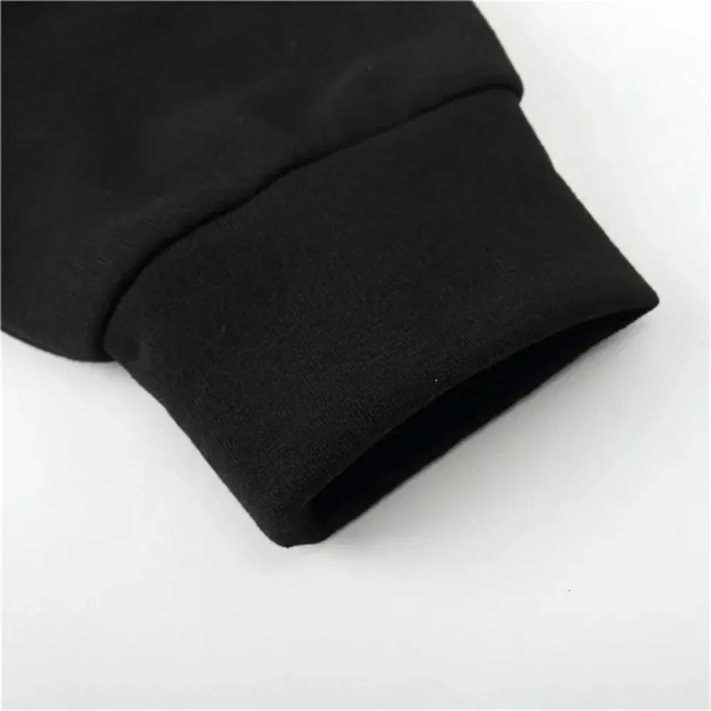 Men’s Casual Knit Long-Sleeve Top – Cotton & Acetate Blend