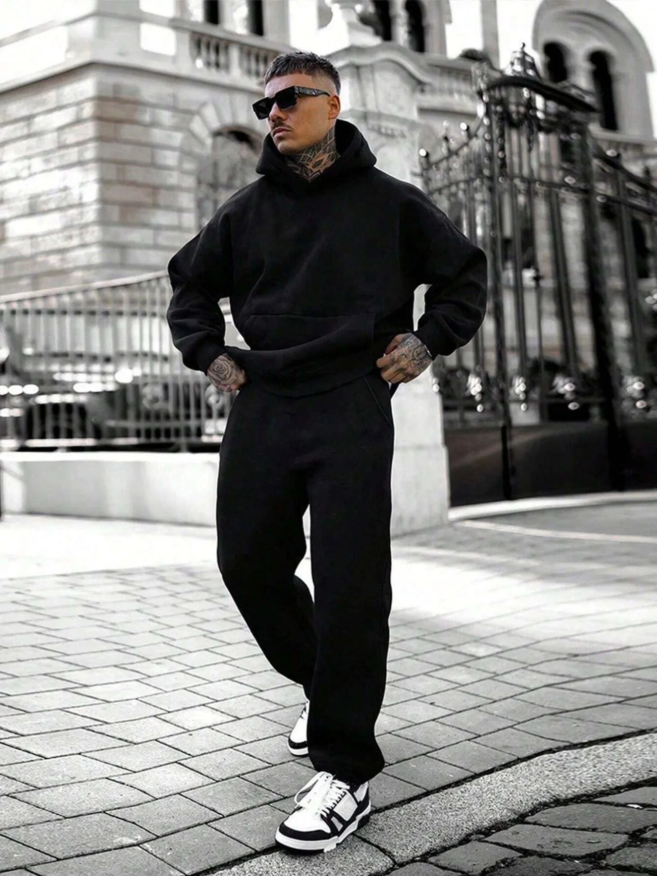 Men’s Casual Knit Pullover – Autumn & Winter Essential