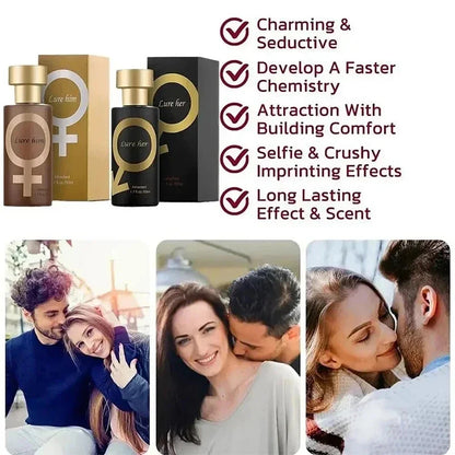 eelhoe Floral Pheromone Perfume – Unisex Long-Lasting Fragrance (3ml / 10ml / 30ml / 50ml / 95ml)
