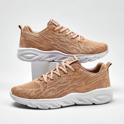 PUAMSS Men’s Breathable Casual Sneakers – Lightweight Everyday Comfort