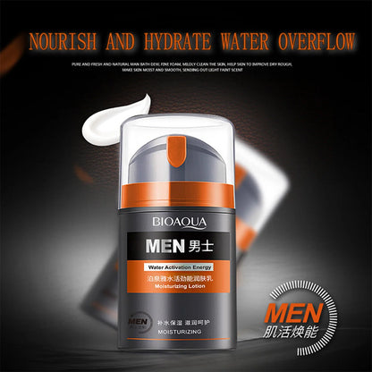 LGRAMER Men’s Oil Control & Moisturizing Face Cream – 50g