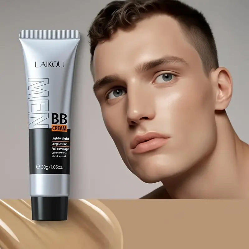 Men’s 3-in-1 BB Cream – Concealer, Foundation & Moisturizer (30g)