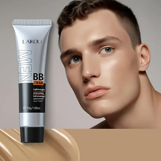 Men’s 3-in-1 BB Cream – Concealer, Foundation & Moisturizer (30g)