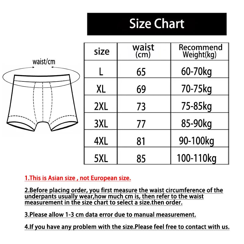 Men’s Long Boxer Shorts – Breathable Polyester, Pack of 3