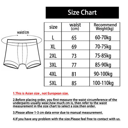 Men’s Long Boxer Shorts – Breathable Polyester, Pack of 3