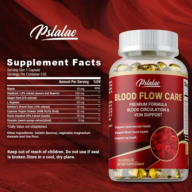 Xemenry Blood Flow Care Supplement – Circulation & Vein Health Support