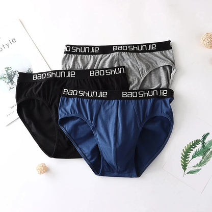 Men’s Cotton Boxer Shorts – Breathable All-Season Comfort