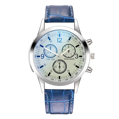 MOONBIFFY Men’s Quartz Wristwatch – Fashion & Casual Stainless Steel Watch