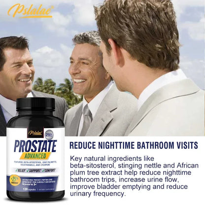 Pslalae Saw Palmetto Supplement – Prostate & Bladder Health Support