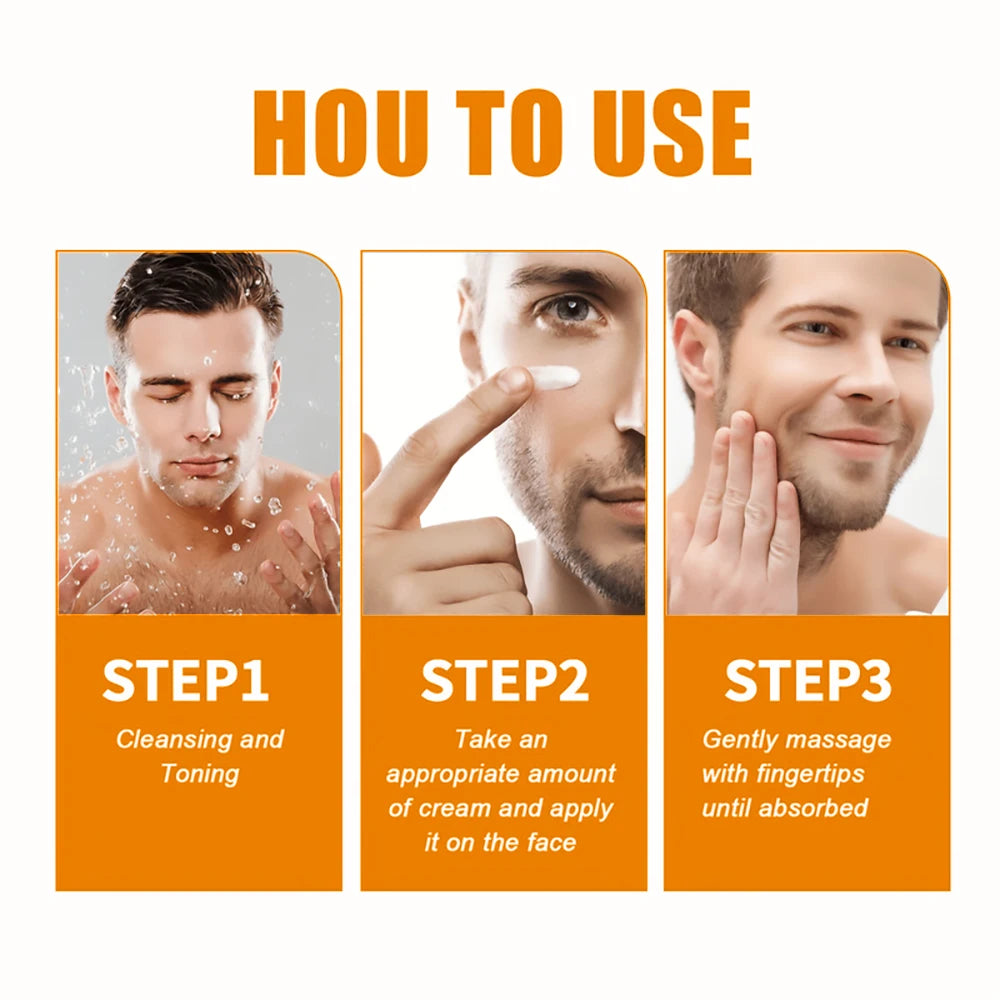 EELHOE Men’s Caffeine Face Cream – 120g