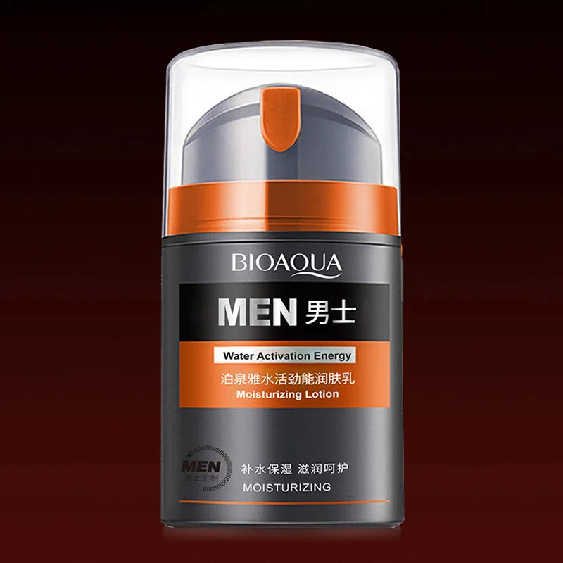 LGRAMER Men’s Oil Control & Moisturizing Face Cream – 50g