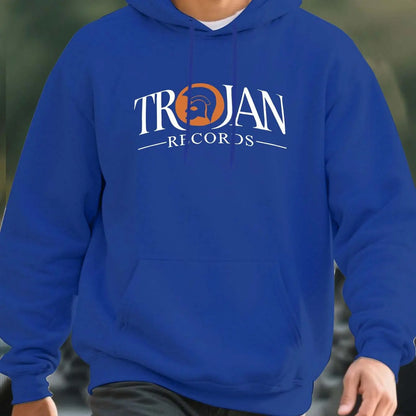 Men’s Heavy-Duty Thermal Hoodie – Winter Pullover Sweatshirt with Pockets
