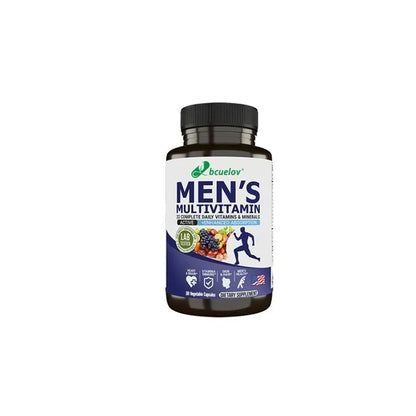 Bcuelov Men’s Daily Multivitamin – Complete Vitamins & Minerals