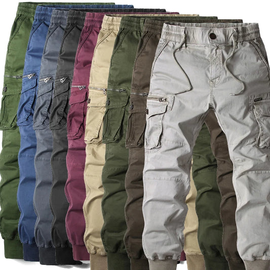 Men’s Cargo Pants – Safari Style with Pockets
