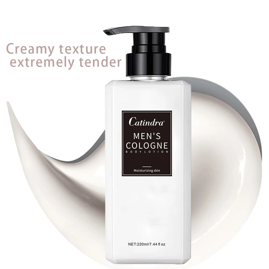 Catindra Men Cologne Body Lotion – 220ml