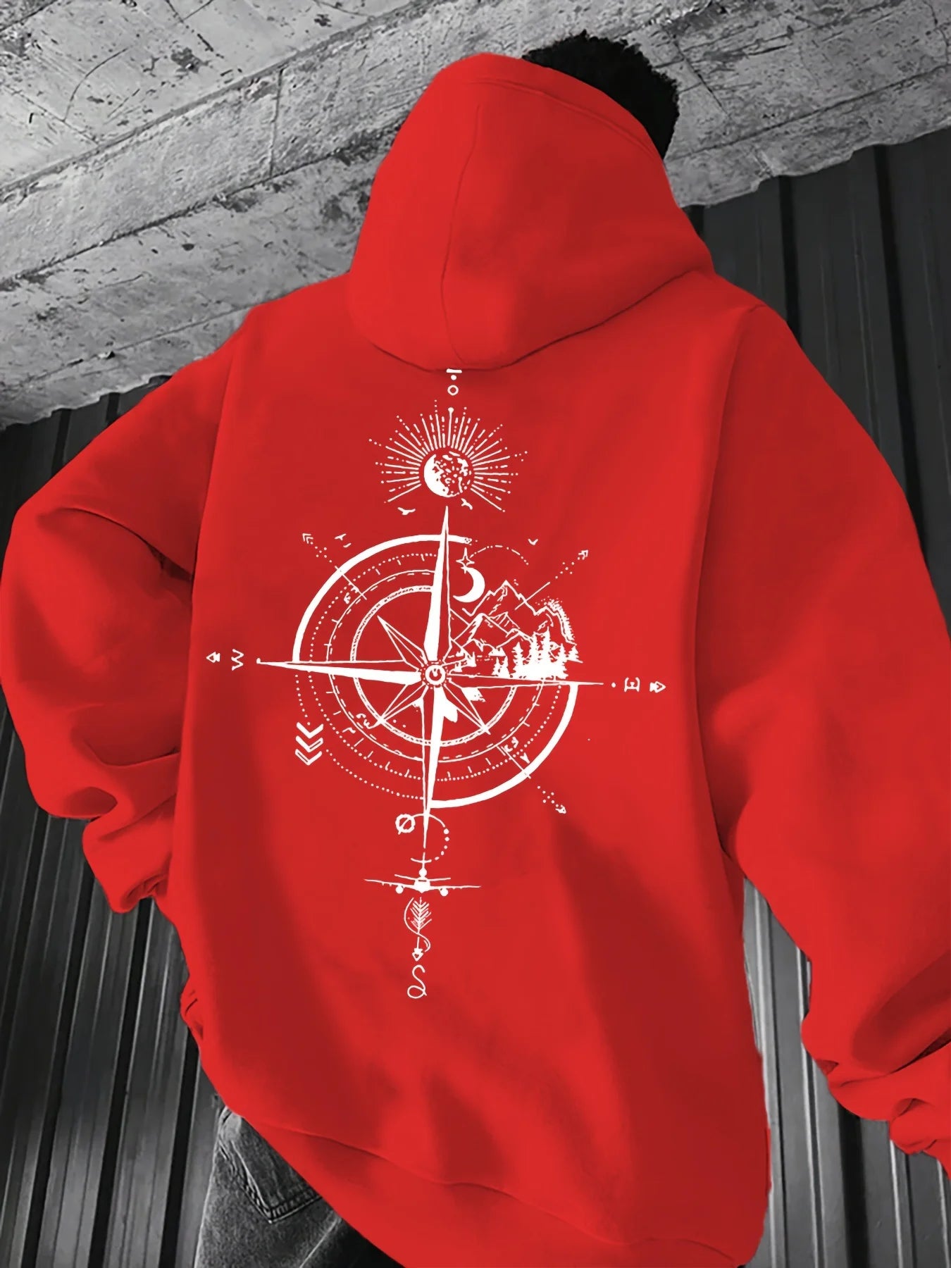 JKLVZOE Men’s Designer Hoodie – Casual Fleece Sweatshirt
