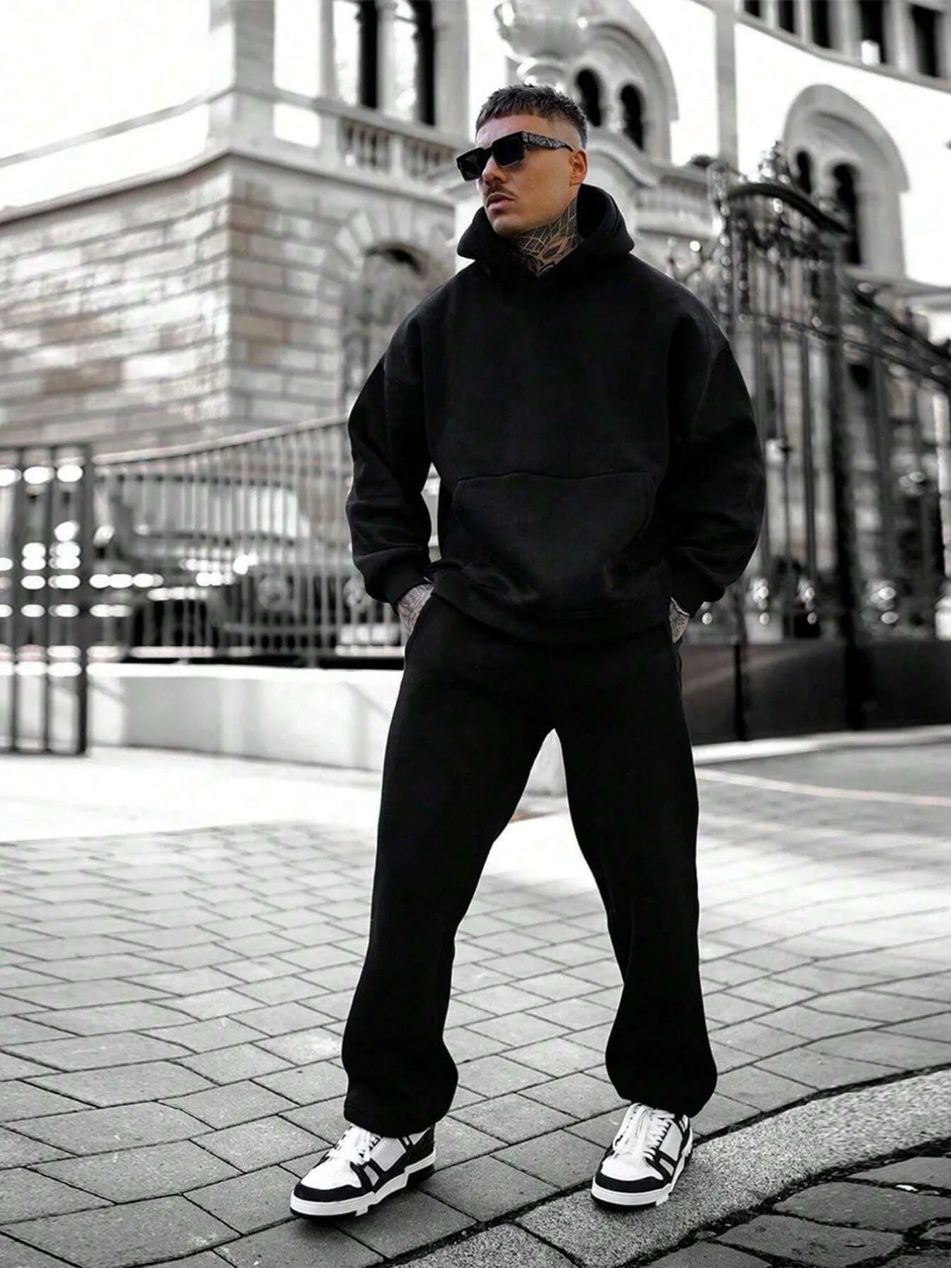 Men’s Casual Knit Pullover – Autumn & Winter Essential