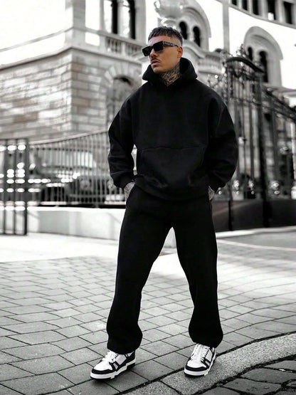 Men’s Casual Knit Pullover – Autumn & Winter Essential