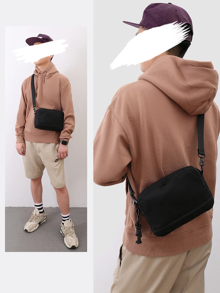 Unisex Casual Nylon Box Bag – Lightweight & Versatile