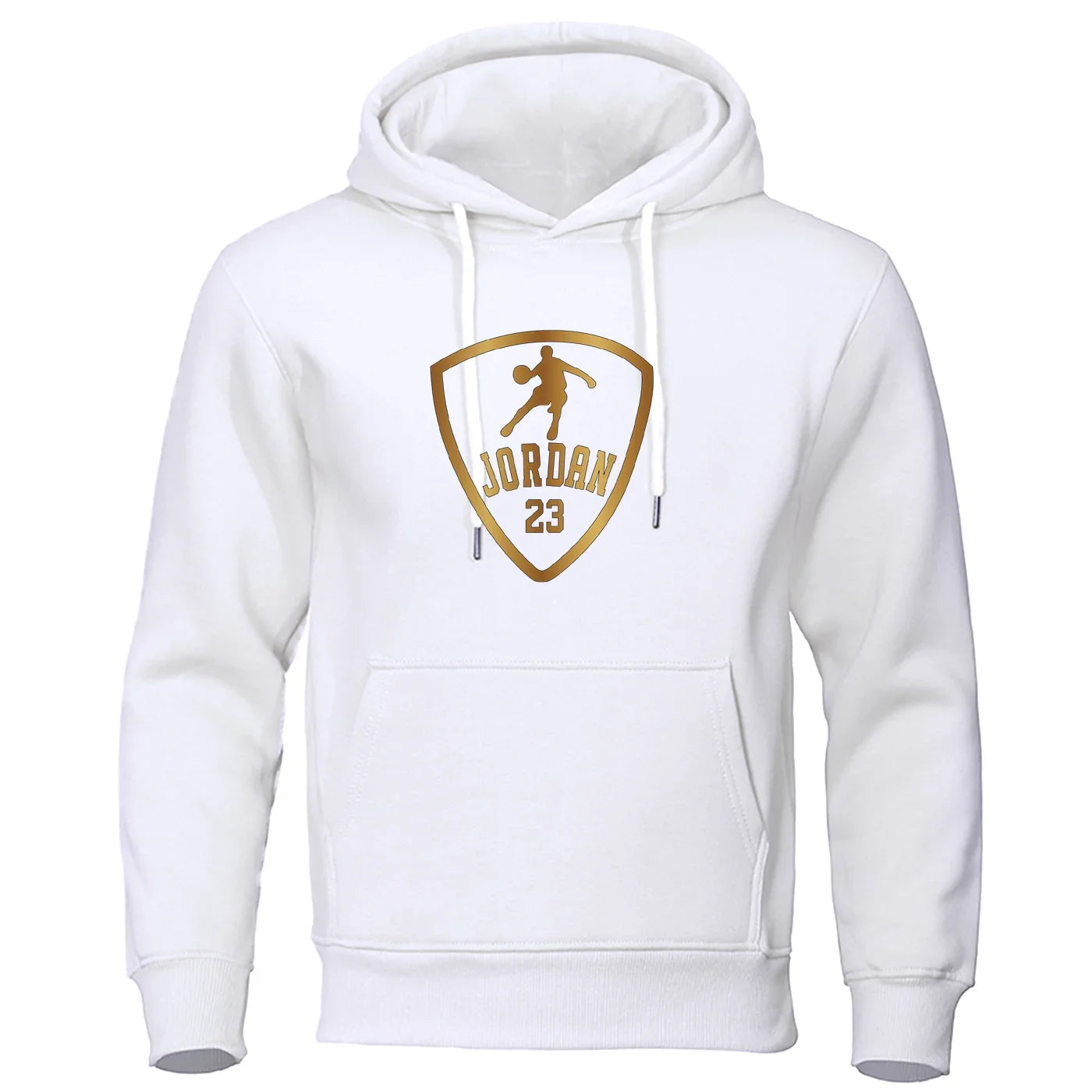 Men’s Printed Hoodie – Casual Daily Wear for Autumn & Winter