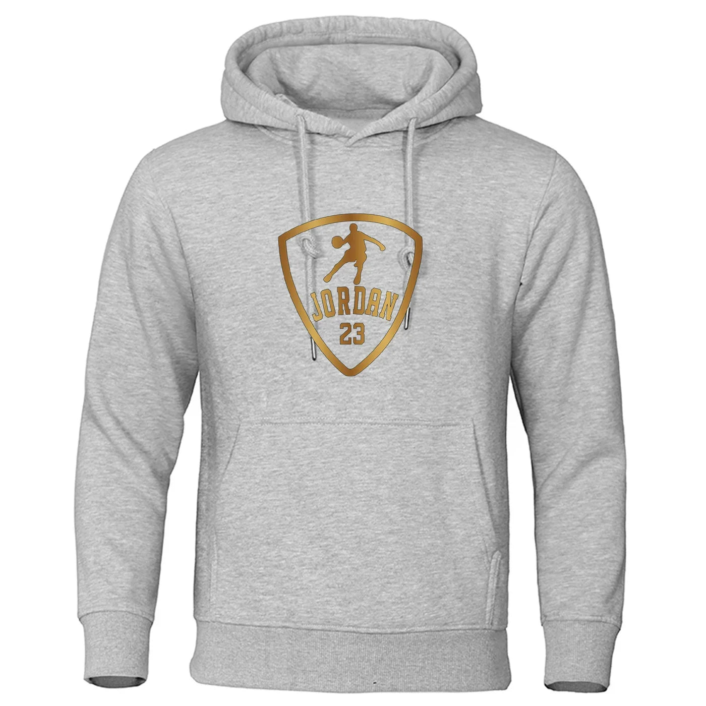 Men’s Printed Hoodie – Casual Daily Wear for Autumn & Winter