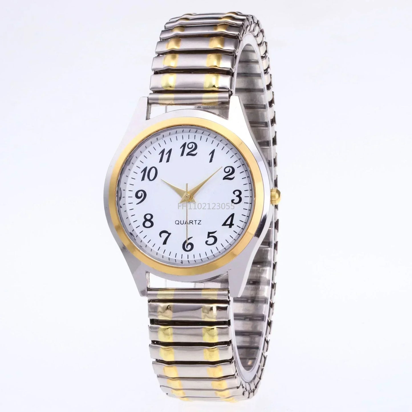MOONBIFFY Couple Quartz Watch – Casual & Fashionable Matching Timepieces