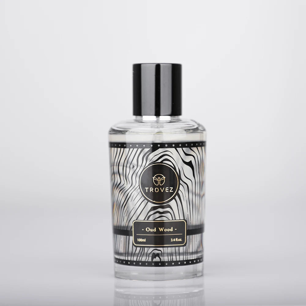 TROVEZ Oud Wood Eau de Parfum – 100ml