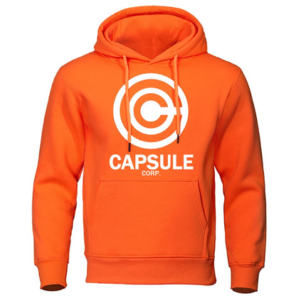 Teekossc Men’s Printed Hoodie – Fleece Casual Pullover