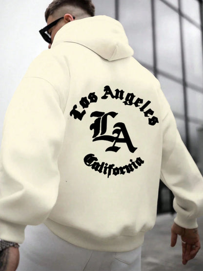 Men’s Hoodie – Casual & Comfortable Sweatshirt for Autumn & Winter