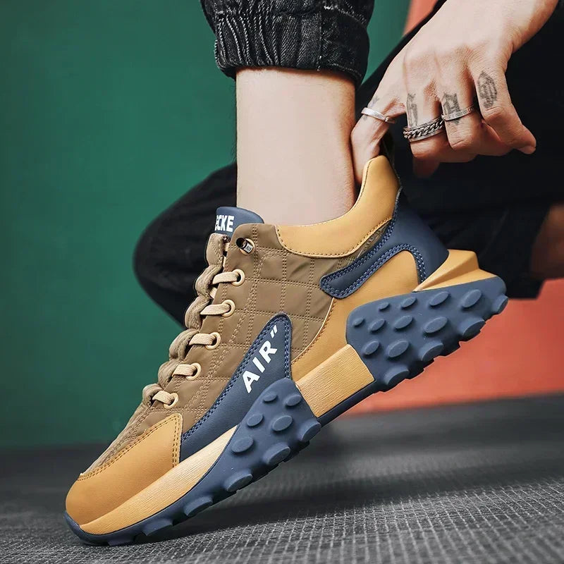 COZOK Men’s Casual Sneakers – Breathable Summer Comfort